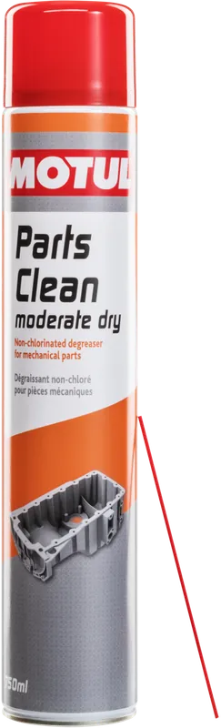 Zertifiziert Motul Parts Clean Moderate Dry Entfetter