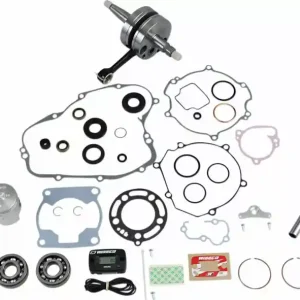 Garantierte Lieferung Kompletter Motor Überholsatz Kawasaki KX 85 2006-2013