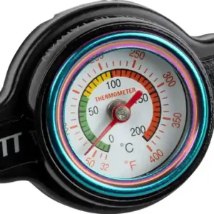 Neue Kollektion 2 Bar Kühlerdeckel mit Temperaturanzeige KTM SX, SXF 2016- / EXC EXC-F TPI 125, 250, 300, 350, 450, 500 2017-