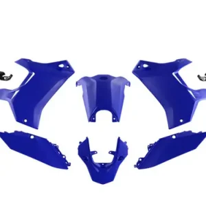 Plastik Kit Yamaha Tenerè 700 2019-2024 Blau Schwarz Direkt Vom Hersteller