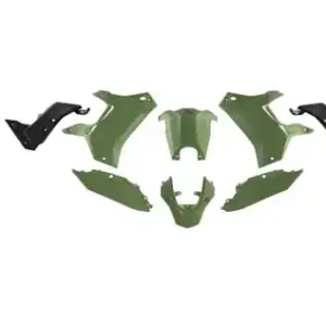 Plastik Kit Yamaha Tenerè 700 2019-2024 Navy Grün Knallerangebot