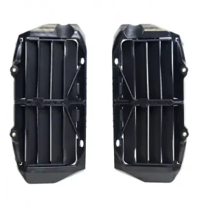 Oversize Kühlerschützer Schwarz KTM SX, SXF 2019- / EXC, EXC-F 125, 250, 300, 350, 450, 500 2020- Top-Seller