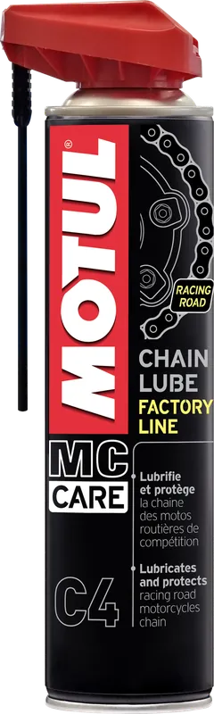 Geprüft Motul C4 Kettenspray Factory Line 400ML
