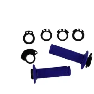 Billig Progrip 709 Lock-On Griffe Blau