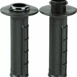 Super-Preis Renthal R-Works Lock On Griffe Half Waffle Ultratacky Schwarz