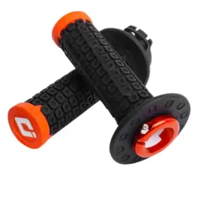 Preisreduziert Odi Nomad Lock-On Griffe Schwarz Orange Universal