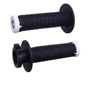 Odi Nomad Lock-On Griffe Schwarz Weiß Universal Schneller Versand