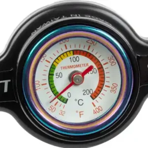 2 Bar Kühlerdeckel mit Temperaturanzeige KTM, Husaberg, Husqvarna bis 2015 Top-Preis