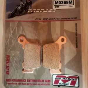 Schneller Versand Mino Bremsbeläge hinten KTM SX, SXF 125, 250, 350, 450, 525, 505 2003- / EXC 2004-