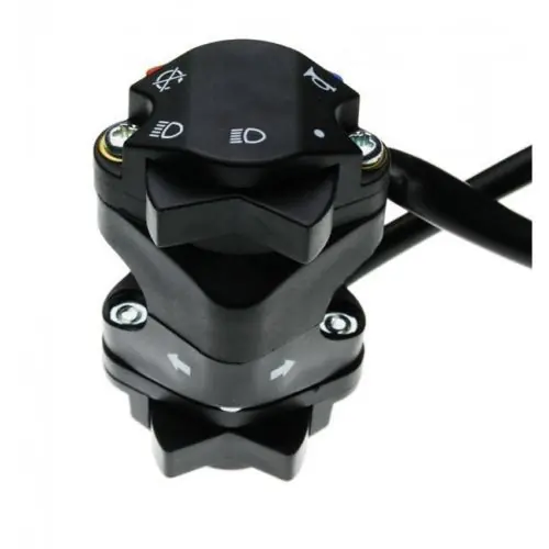 Kombischalter mit Blinkerschalter für KTM EXC Modelle ab 1998 - 2016 Must-Have