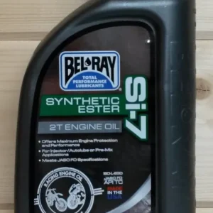 Bel-Ray Si-7 Vollsynthetisches 2-Takt Motorenöl Kostenloser Versand