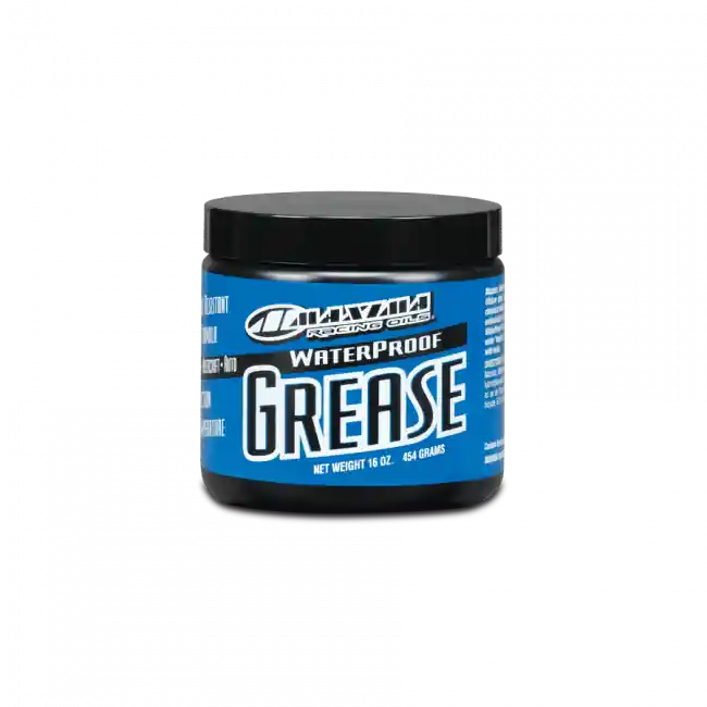 Maxima WATERPROOF GREASE Vielzweckfett 454 Gramm wasserabweisend Kostenloser Versand