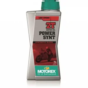 Garantierte Lieferung Motorex Power Synth 2T Mischöl Vollynthetisch 1 Liter