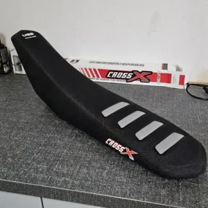 Kostenloser Versand CrossX UGS Wave Sitzbezug Schwarz Grau Surron Ultra Bee