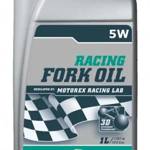 Bestseller Motorex Racing Fork Oil / Gabelöl 5W 1 Liter