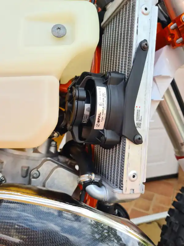 Kühler Lüfter Set KTM, Husqvarna, GasGas TBI 125, 150, 250, 300 2024- Knallerangebot