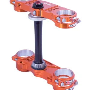 Wochenendangebot Xtrig ROCS Pro Gabelbrücke Orange KTM EXC, SX SXF 125, 250, 300, 350, 450 2023- / Husqvarna / GasGas