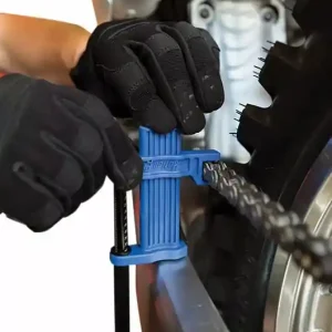 Motion Pro Motorrad Kettenspannung Einstell Tool Kostenloser Rückversand