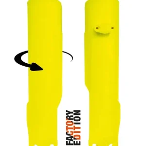 Racetech Factory Gabelschützer Neon-Gelb KTM SX, SXF 125, 250, 350, 450 2023- / EXC 2024- / Husqvarna Preisreduziert