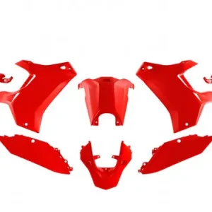 Preiswert Plastik Kit Yamaha Tenerè 700 2019-2024 Rot