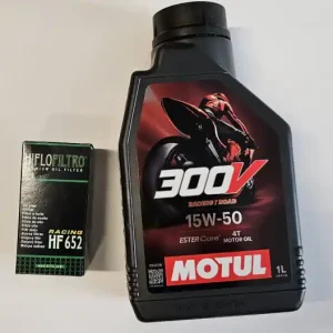 Motor Service Kit Motul 300V 15W50 + Ölfilter GasGas MC EC 250f, 350f, 450f 2021- Neuheit