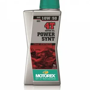 Motorex Power Synt 10W50 Motoröl Vollsynthetisch 1 Liter Kracherpreis