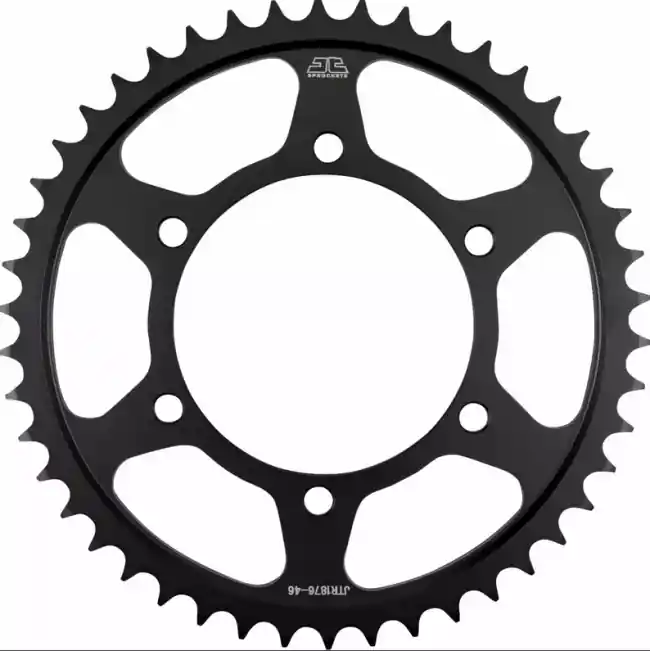 JT Stahl Kettenrad Schwarz Yamaha Tenere 700 2019- Sofort Bestellen