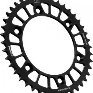 Jetzt Kaufen JT Aluminium Kettenrad Schwarz Stark Varg 40-52 Zähne