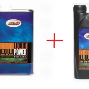 Kracherpreis Twin Air Bio Luftfilter Wartungs Kit