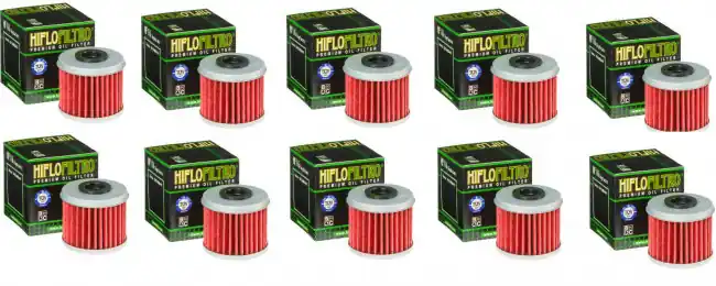 Super-Preis 10x Hiflo Ölfilter HF 116 Honda CRF 150/250/450