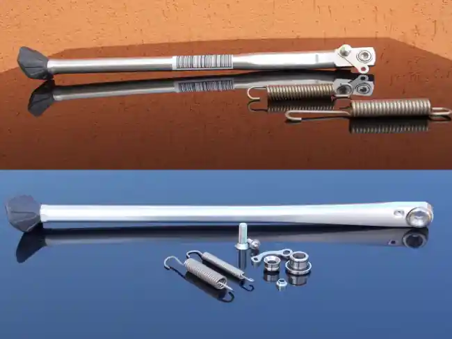 Seitenständer mit Anbauteilen KTM EXC 125, 200, 250, 300, 400, 450, 520, 525, 530 1998-2007 Direktkauf