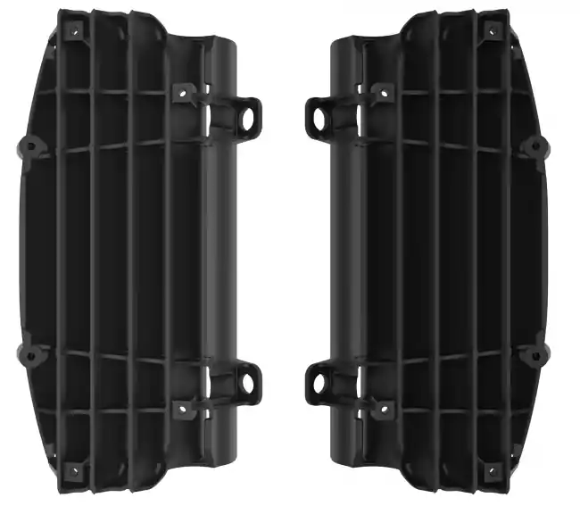 Solange Der Vorrat Reicht Polisport Kühlerschützer Schwarz KTM SXF 2016- / EXC TPI TBI 2017- / Husqvarna / Gasgas