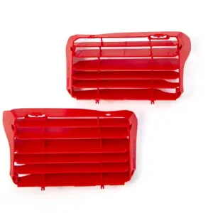 Nur Für Kurze Zeit Polisport Kühlerschützer Rot Honda CRF 450R 2021-