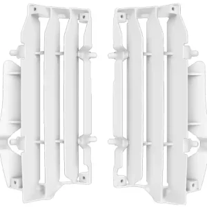 Polisport Kühlerschützer Weiß Beta RR 250, 300, 350, 390, 430, 480 2020- Preisknaller