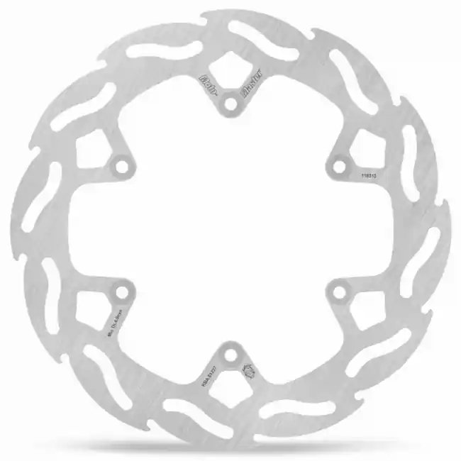 Moto-Master Flame Bremsscheibe Hinterrad KTM, Husqvarna, GasGas, Husaberg Super-Preis