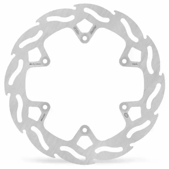 Gratis Versand Moto-Master Bremsscheibe Flame Hinterrad KTM, Husqvarna, GasGas, Husaberg