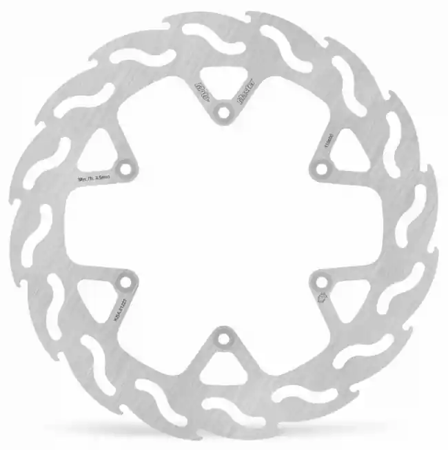 Moto-Master Oversize 240mm Bremsscheibe Flame Hinterrad KTM, Husqvarna, GasGas, Husaberg Garantierte Lieferung