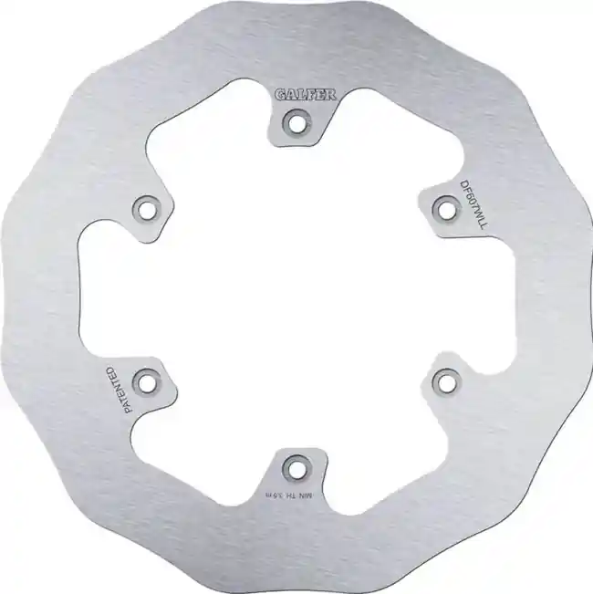 Galfer Wave Bremsscheibe 220mm Hinterrad KTM Husqvarna GasGas 2021- Kostenloser Versand