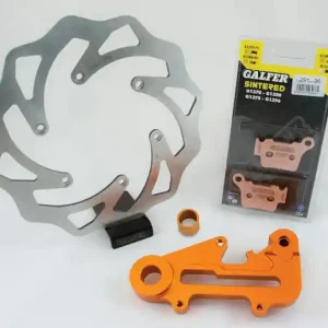 Preis Gesenkt Galfer Wave 240mm Bremsscheibe mit Adapter Hinterrad KTM Husqvarna GasGas 2021-
