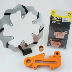 Galfer Grooved Wave 240mm Bremsscheibe mit Adapter Hinterrad KTM Husqvarna GasGas 2021- Schnäppchen