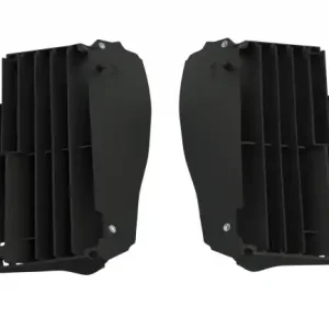 Markenprodukt Polisport Kühlerschützer Schwarz Yamaha YZ 450F 2018- / YZ 250F 2019-