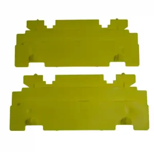 Polisport Kühlerschützer Gelb Suzuki DRZ 400 2000- / RM 125, 250 1996-2007 Nur Heute