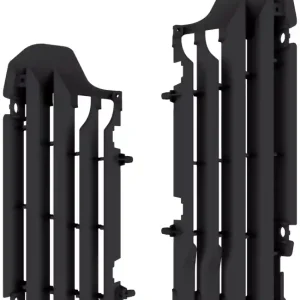 Versand Am Gleichen Tag Polisport Kühlerschützer Schwarz Suzuki RMZ 450 2018-