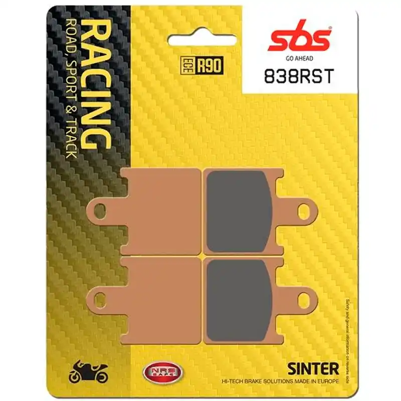 Pastillas de freno SBS 838-RST SINTER Markenware