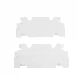 Kracherpreis Polisport Kühlerschützer Weiß Suzuki DRZ 400 2000- / RM 125, 250 1996-2007