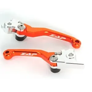 Letzte Chance Zap Klapphebel Set Orange Brembo Bremse / Magura Kupplung KTM, Husqvarna