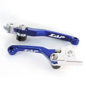 Zap Klapphebel Set Blau Brembo Bremse / Magura Kupplung KTM, Husqvarna Echt