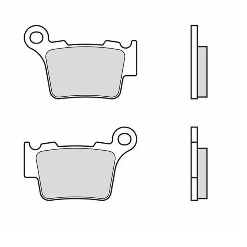 Pastillas de freno sinterizadas de competición BREMBO 07BB27SX Must-Have