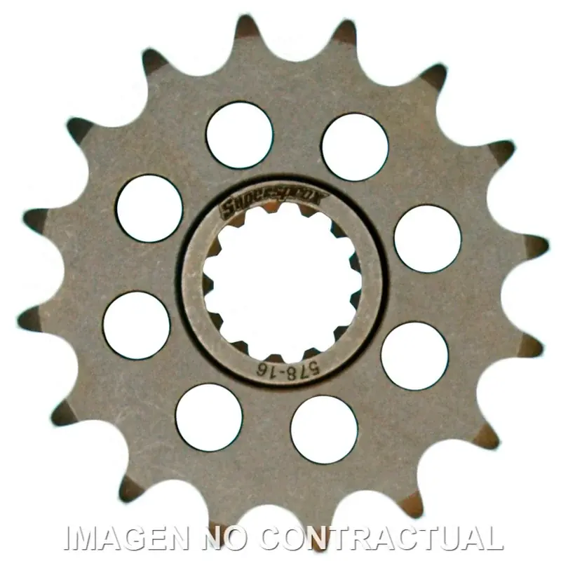 PIÑÓN SUPERSPROX YAMAHA 520 CST578 KAWASAKI NINJA ZX-6R 2007-2008 Kostenfreie Lieferung