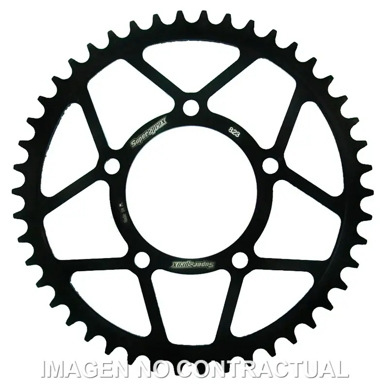 Corona Transmisión SUPERSPROX Acero SUZUKI 520 RFE823 Neu Im Sortiment